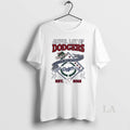 Original Awful Lot Of Dodgers 2025 World Championship Cough Syrup Est 2018 Logo Graphic