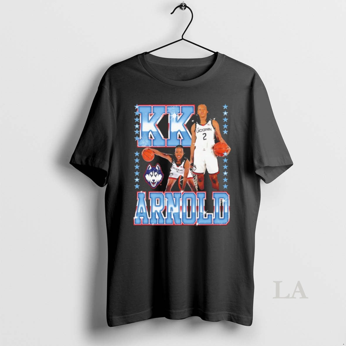 Original Azzi Wearing Her Daughters