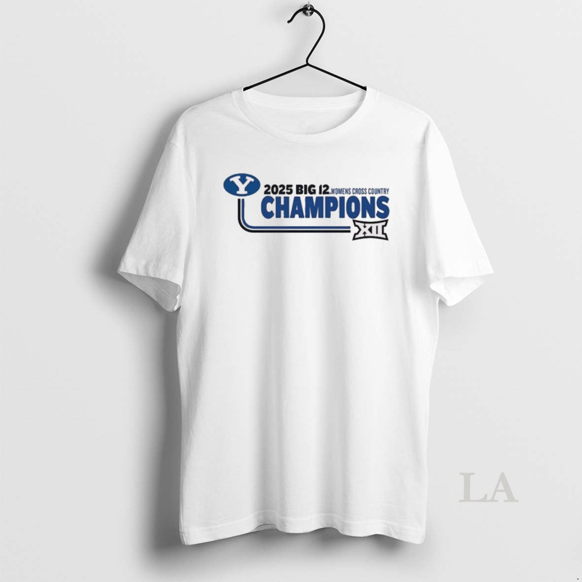 Original Byu Cougars 2025 Big 12 Womens Cross Country Champions Motion