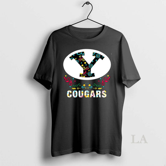 Original Byu Cougars College Football Dia De Los Muertos 2025