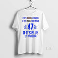 Original Byu Cougars Football If Its Brown Lie Down If Its Black Fight Back 47