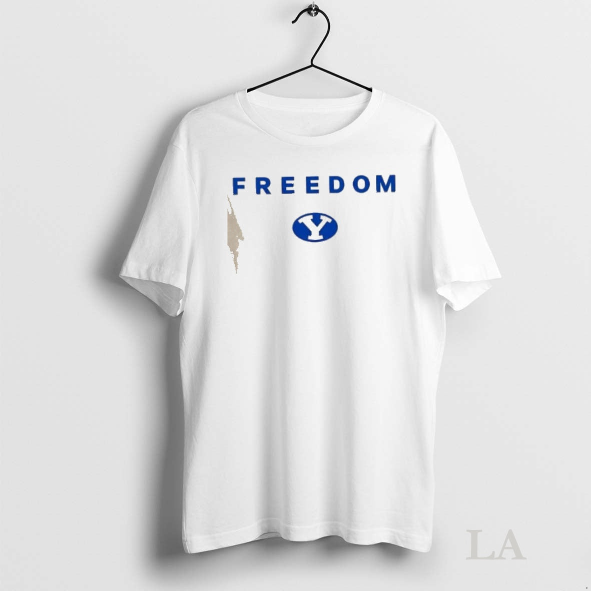 Original Byu Cougars X Freedom Charlie Kirk 2 Sided