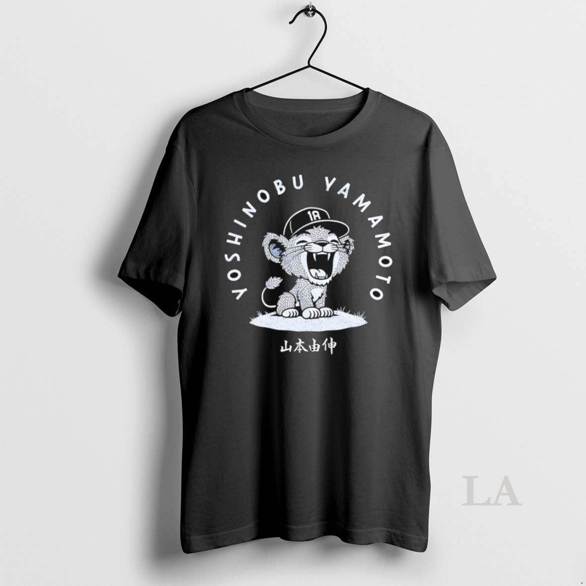 Original Baby Lion Yoshinobu Yamamoto Los Angeles Dodgers