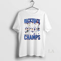 Original Back 2 Back All Team La Dodgers Champs