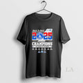 Original Back To Back 2025 World Series Champions La Dodgers