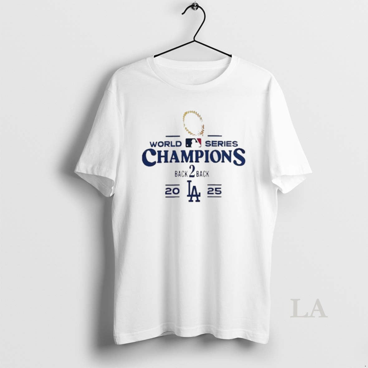 Original Back To Back La Champions 2025 World Series Champions