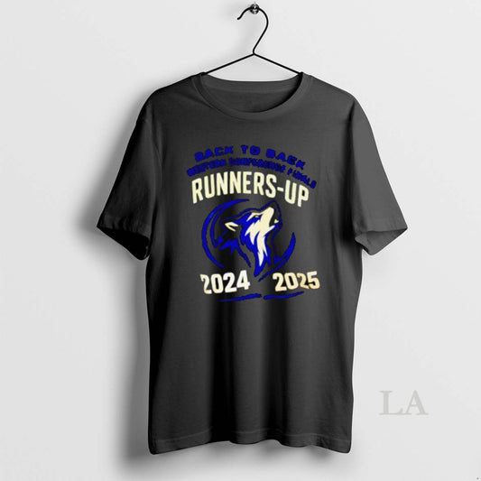 Original Back To Back Western Conference Finals Runners Up 2024 2025 Logo