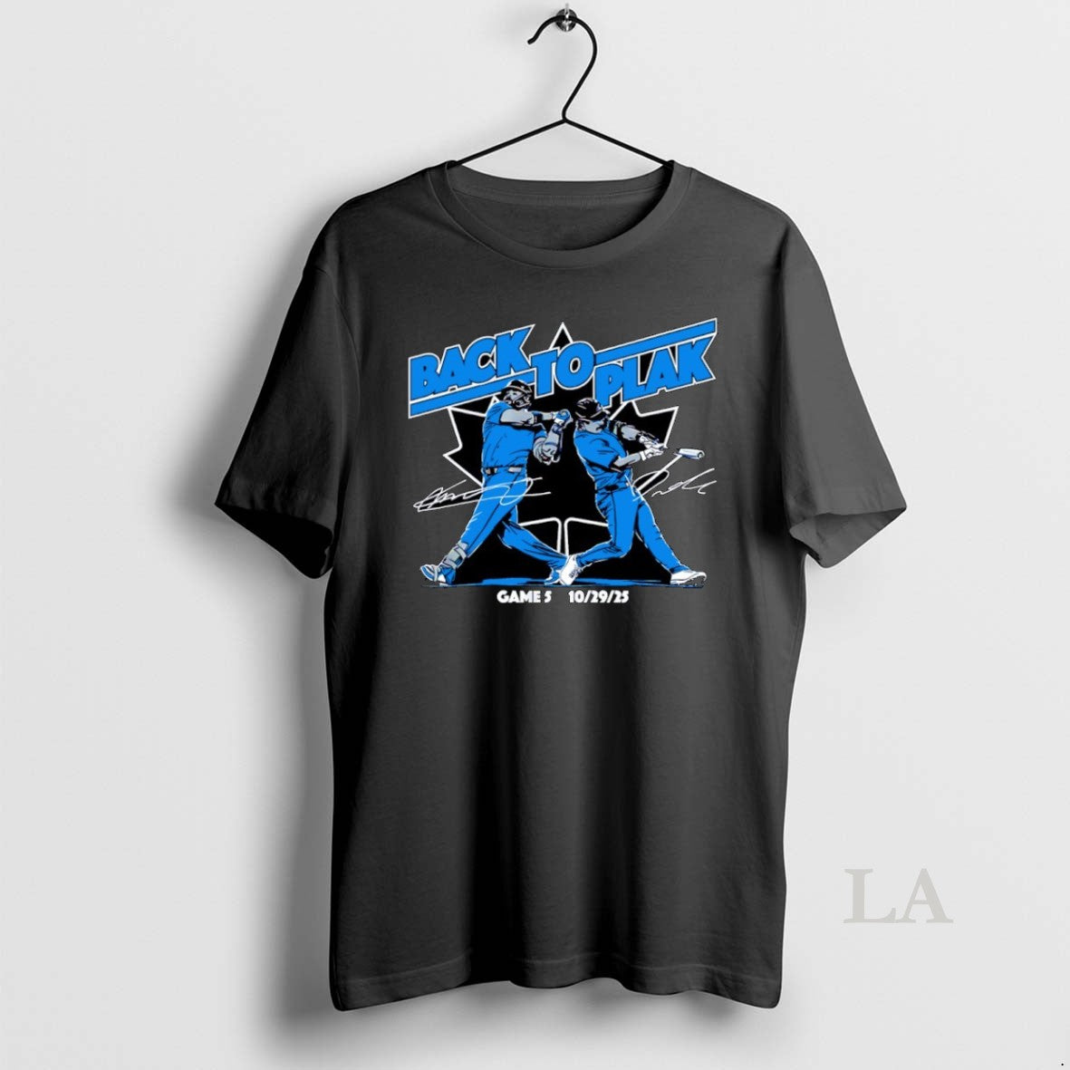 Original Back To Plak Davis Schneider And Vladimir Guerrero Jr Toronto Blue Jays Game