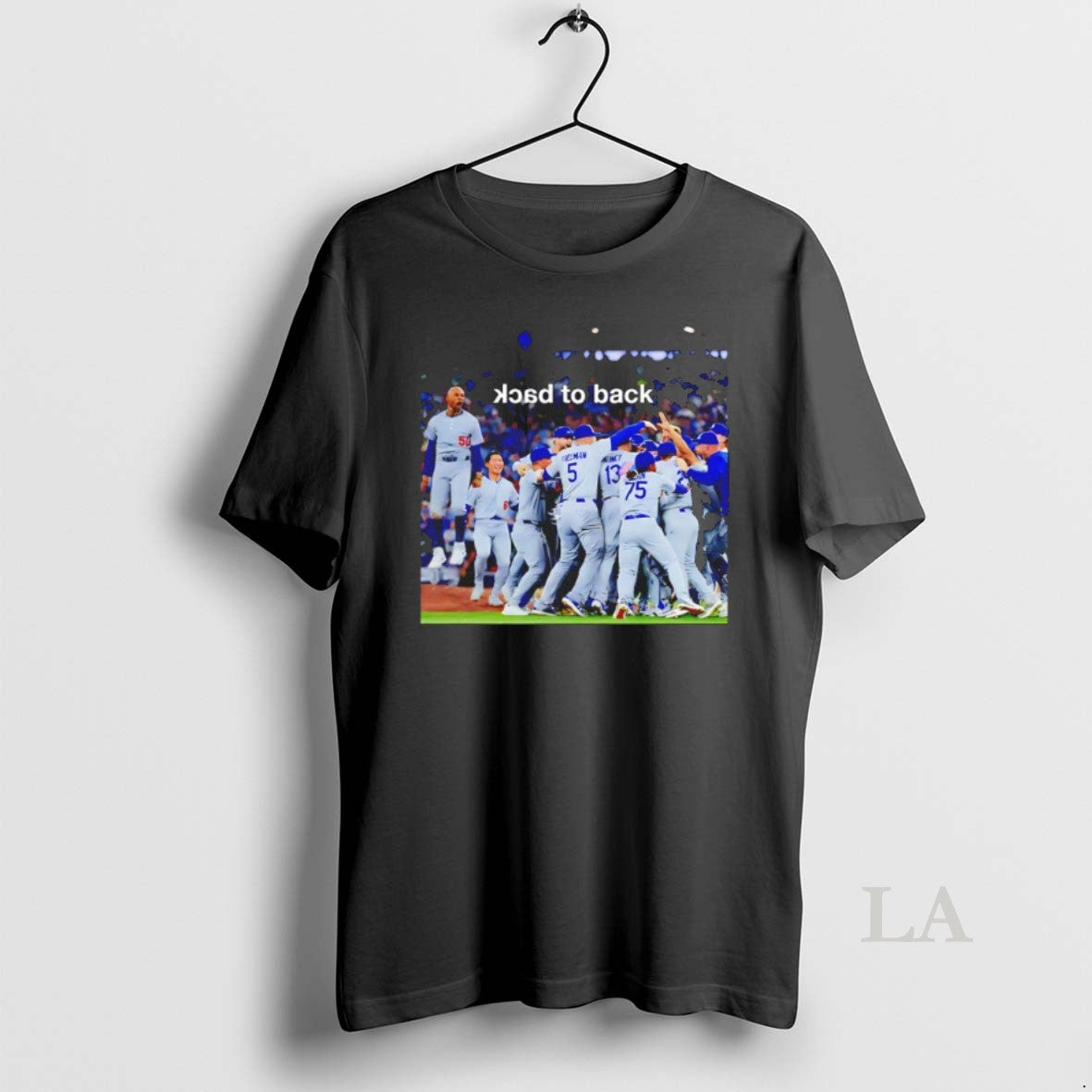 Original Back To Back Los Angeles Dodgers Champions 2024 205