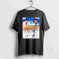 Original Back To Back Los Angeles Dodgers 2025 World Series Champions Graphic