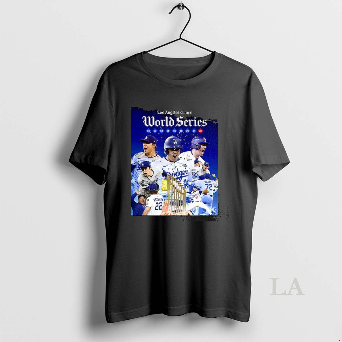 Original Back To Back World Series Champion 2025 Los Angeles Dodgers
