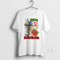 Original Bad Bunny Feliz Navidad Puerto Rican Flag Merry Christmas