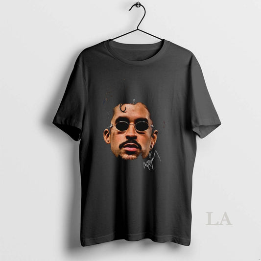 Original Bad Bunny Big Face Fan Inspired Signature