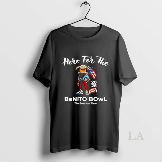 Original Bad Bunny Here For The Benito Bowl The Best Half Time 2026