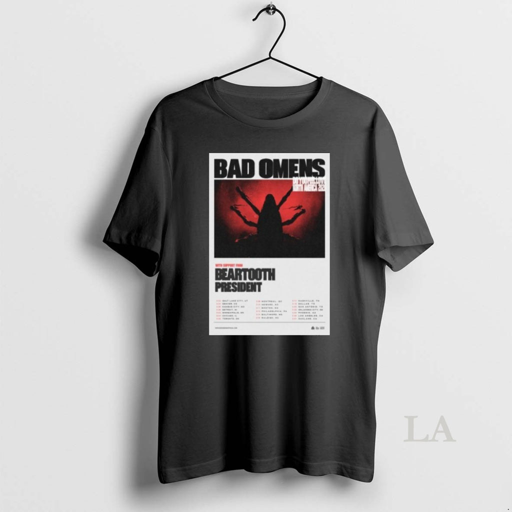 Original Bad Omens North America Tour 2026