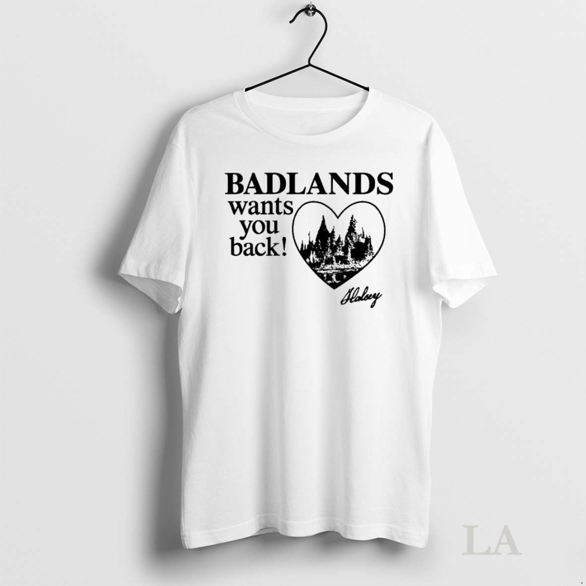 Original Badlands Wants You Back Halsey Tee Sweater