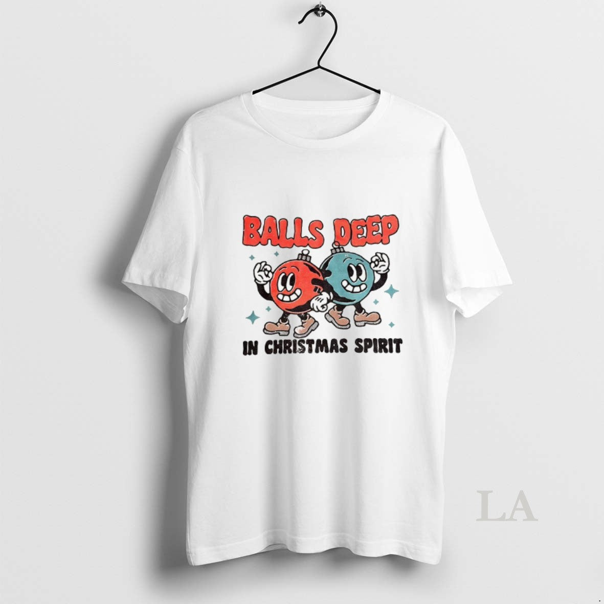 Original Balls Deep In Christmas Spirit