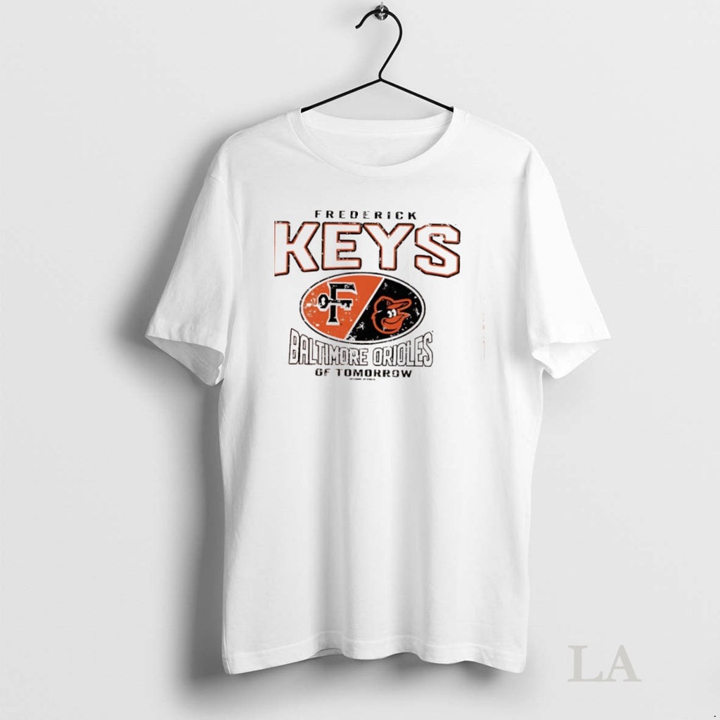 Original Baltimore Orioles X Frederick Keys Of Tomorrow Logo
