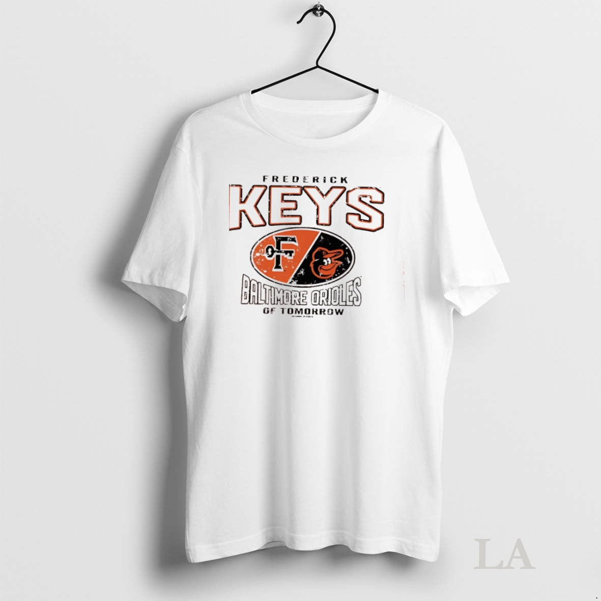 Original Baltimore Orioles X Frederick Keys Of Tomorrow Logo