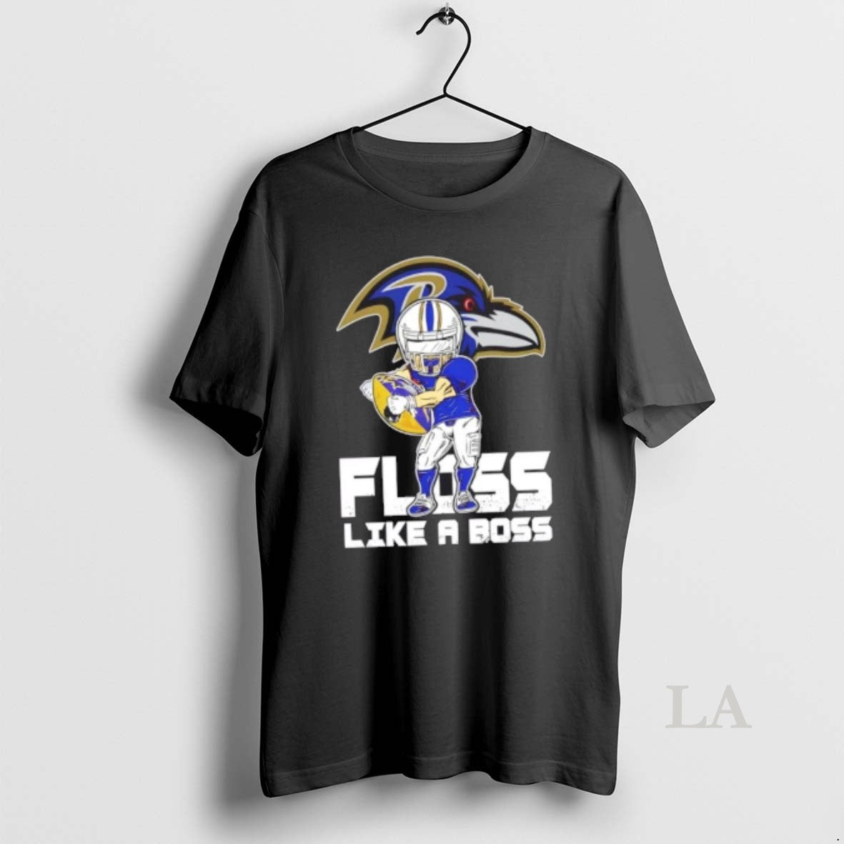 Original Baltimore Ravens Football Floss Like A Boss