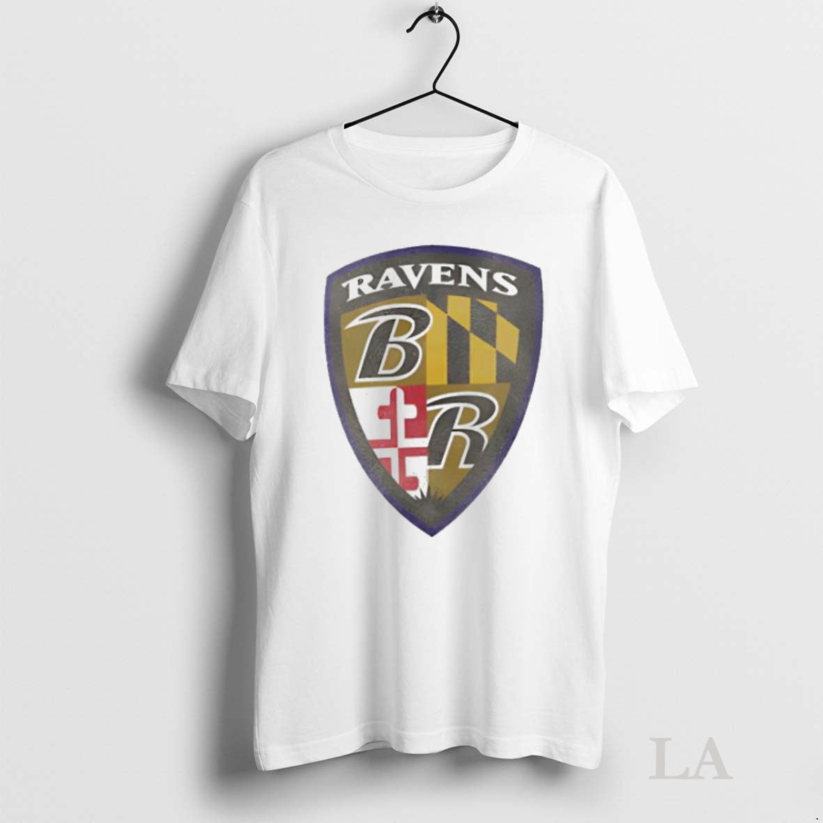 Original Baltimore Ravens Slub Retro