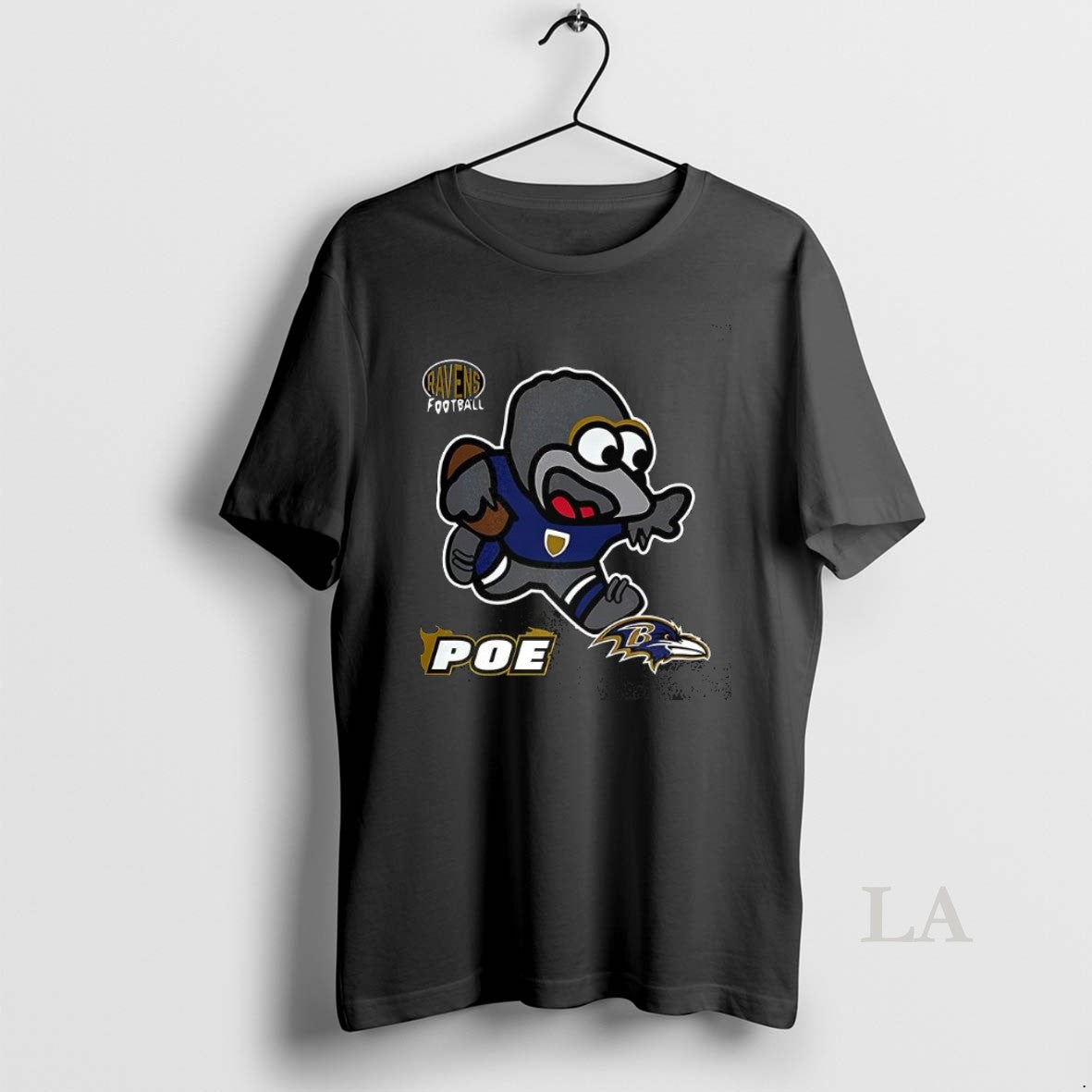 Original Baltimore Ravens Football Poe Infant Mascot