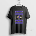 Original Baltimore Ravens Ugly Christmas Light