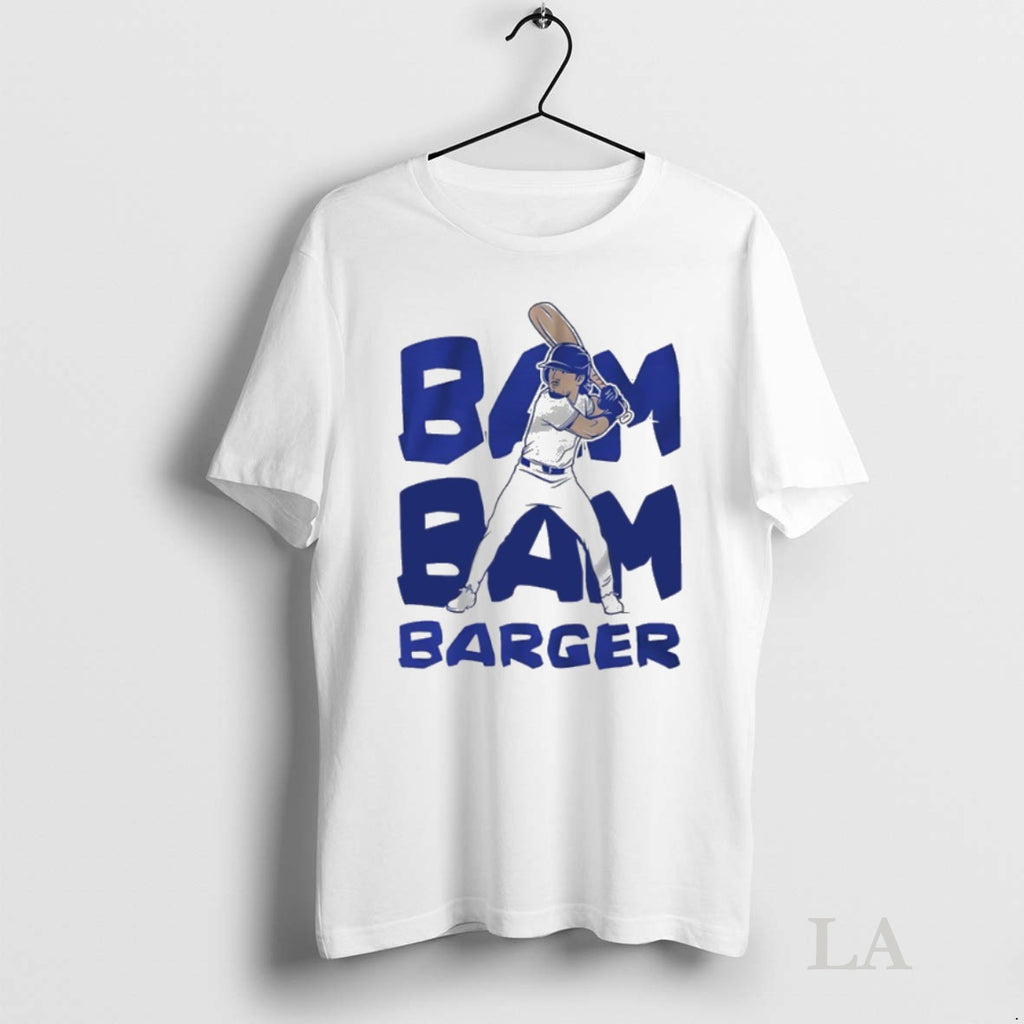 Original Bam Bam Addison Barger Toronto 2025 Mlb Postseason