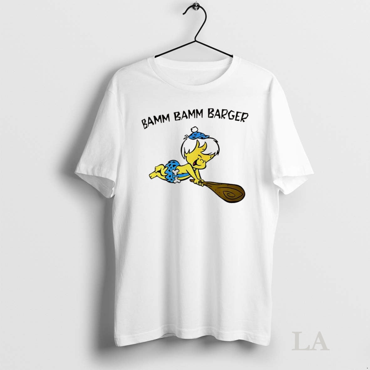 Original Bamm Bamm Barger The Flintstones Cartoon Character Tee Sweater