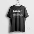Original Banker Definition Meaning Ruthless Scumbag Who Will Eat Your Lunch