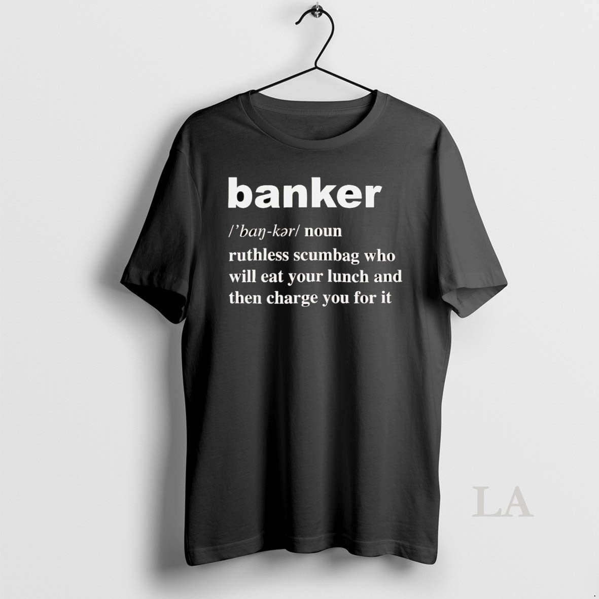 Original Banker Definition Meaning Ruthless Scumbag Who Will Eat Your Lunch