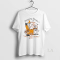 Original Banning Books Now Thats Scary Reading Is A Right Halloween Skeleton Pumpkin