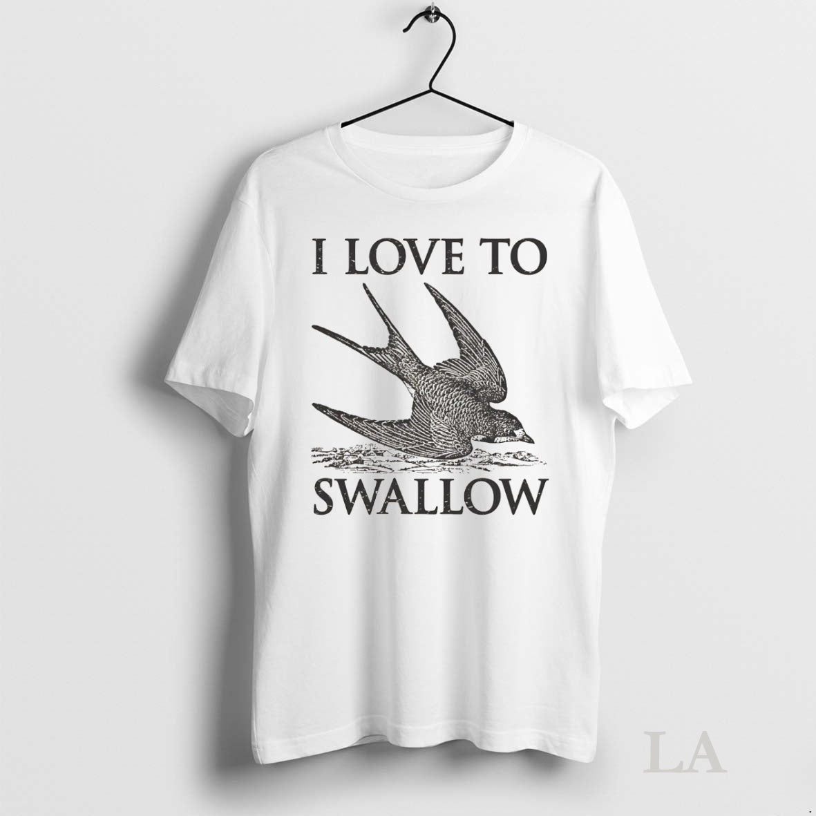 Original Barn Swallow I Love To Swallow
