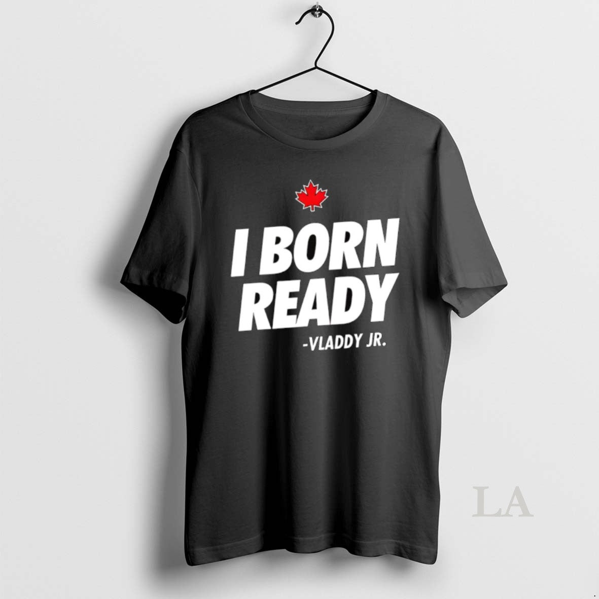 Original Barstool Sports I Born Ready Vladimir Guerrero Jr