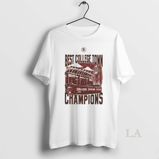 Original Barstool Texas Am Best College Town Champions
