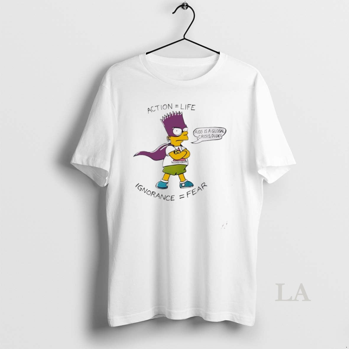 Original Bart Action Life Ignorance Fear