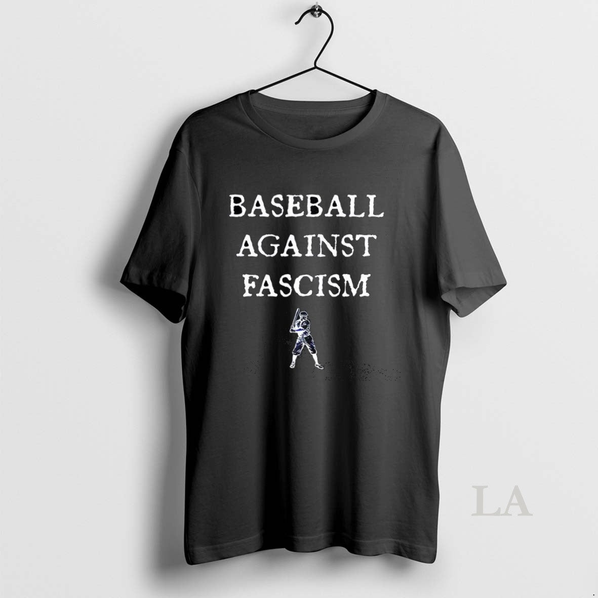 Original Baseball Against Fascism Los Angeles Dodgers