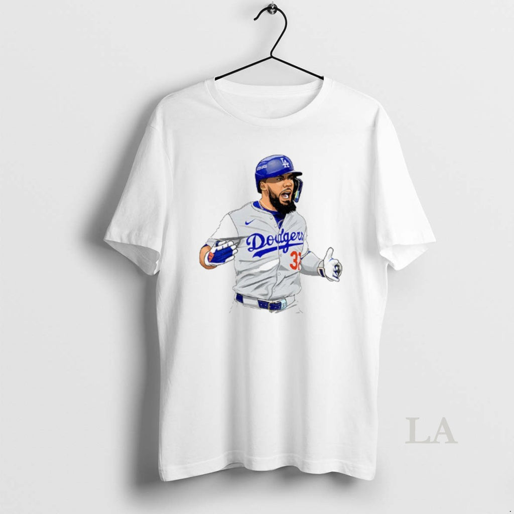 Original Baseball Teoscar Hernandez Dodgers