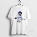 Original Baseball Teoscar Hernandez Dodgers