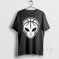 Original Basketball Alien Funny