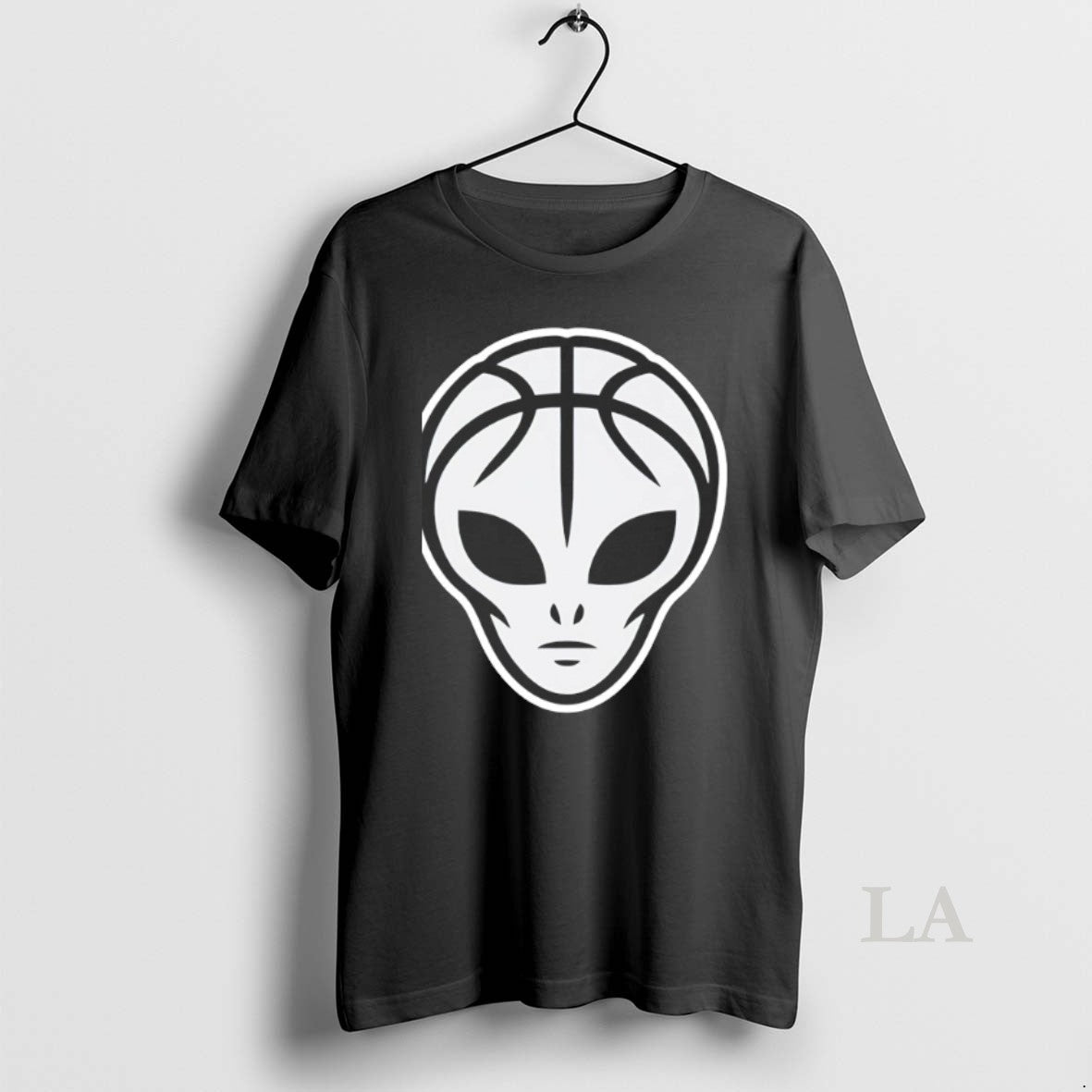 Original Basketball Alien Funny
