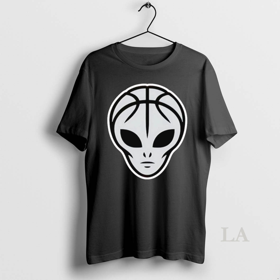 Original Basketball Alien Head