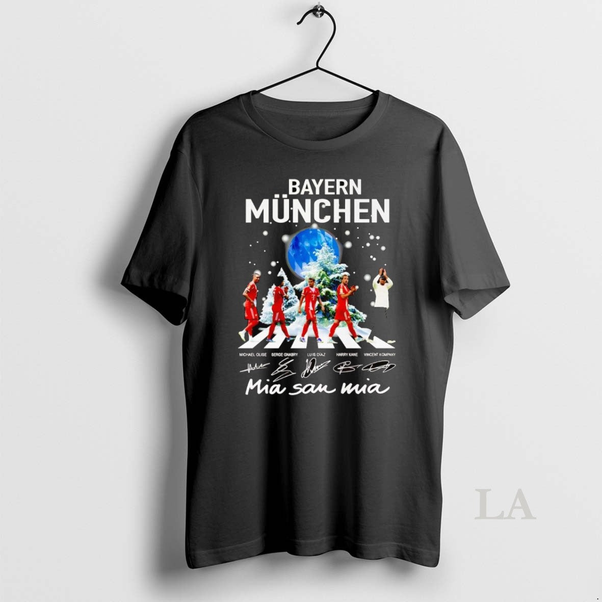 Original Bayern Munchen Mia San Mia Team Players Winter