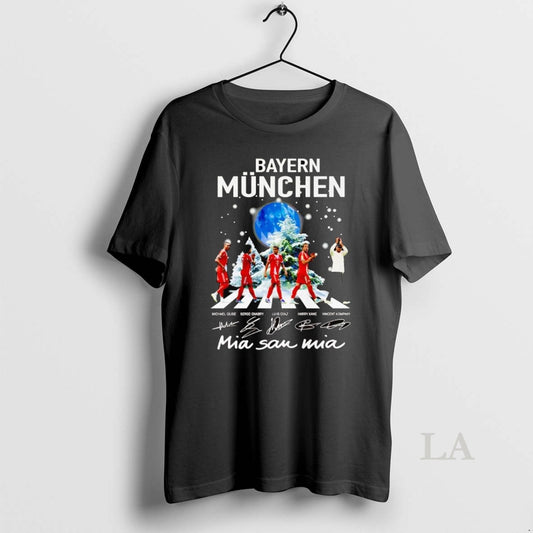 Original Bayern Munchen Mia San Mia Team Players Winter
