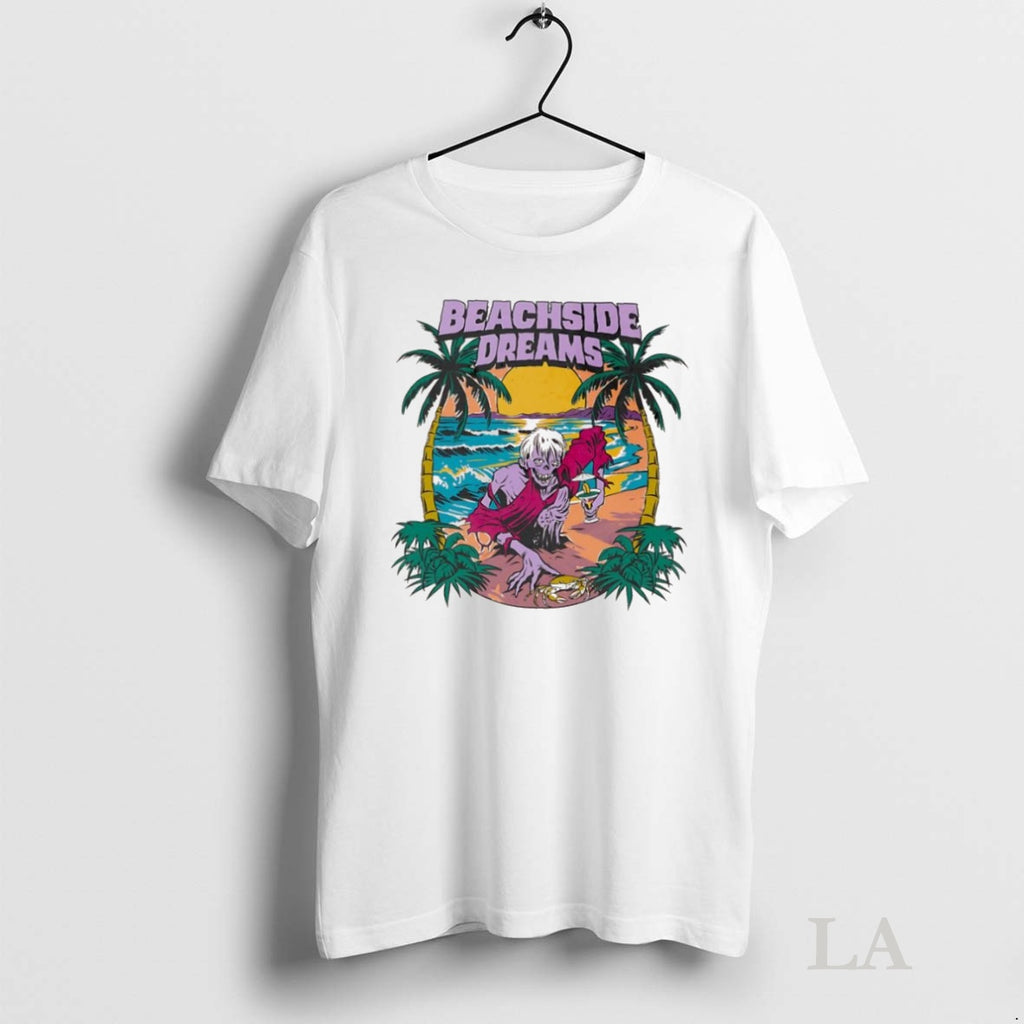Original Beachside Dreams Zombie Ocean Graphic