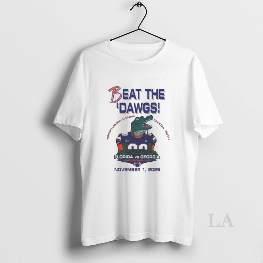 Original Beat The Dawgs Georgia Bulldogs Vs Florida Gators November 1 2025