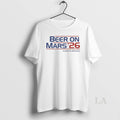Original Beer On Mars 26 Starbase Brewing
