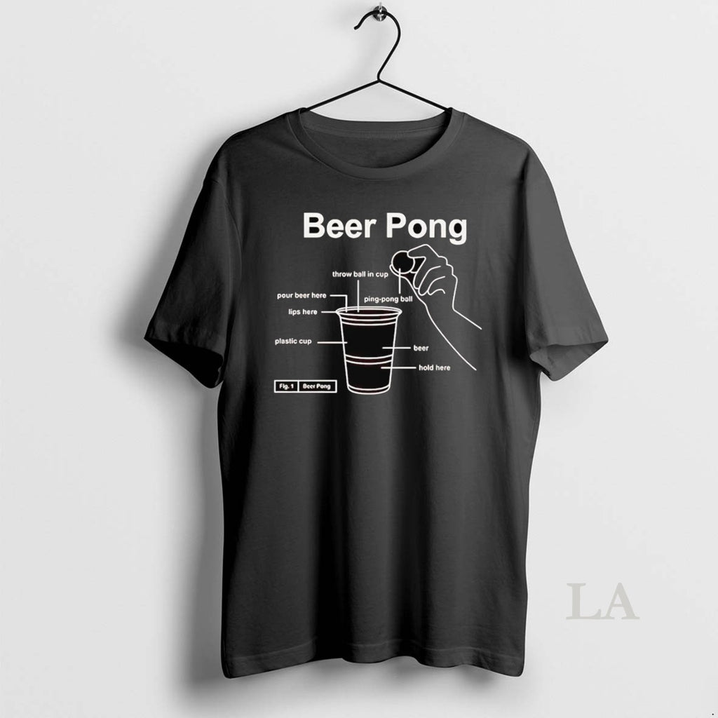 Original Beer Pong Throw Ball In Cup