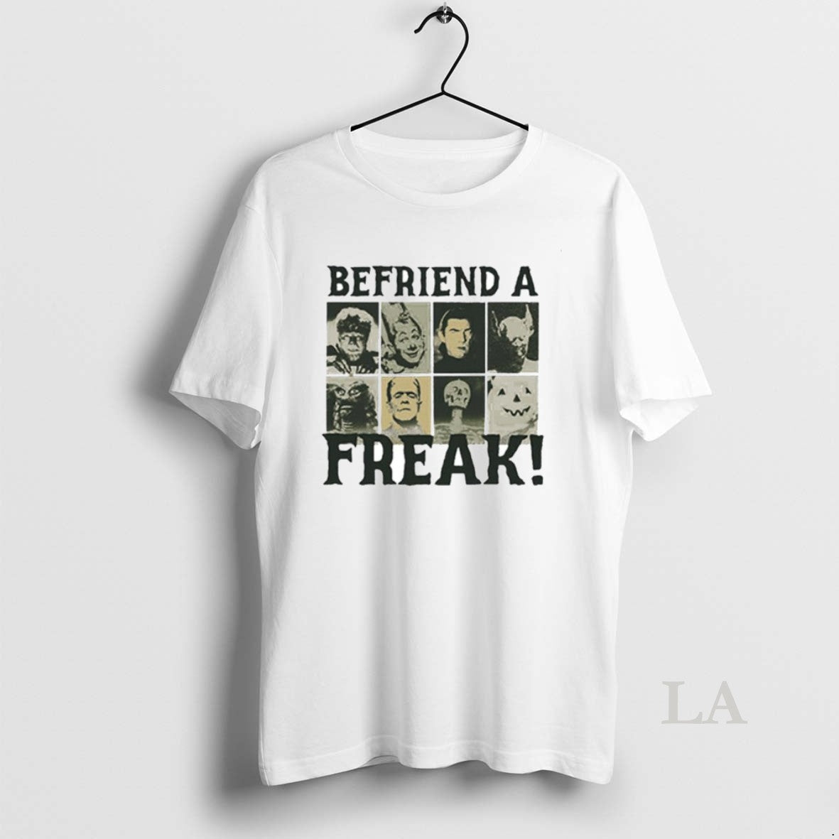 Original Befriend A Freak Halloween Ornaments
