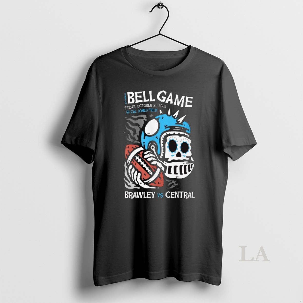 Original Bell Game Friday October 31 2025 Cal Jones Field Brawley Vs Central